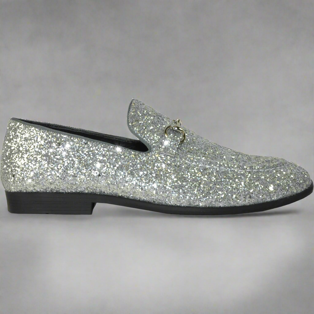 How to Style Glitter Shoes: From Prom to Wedding Events