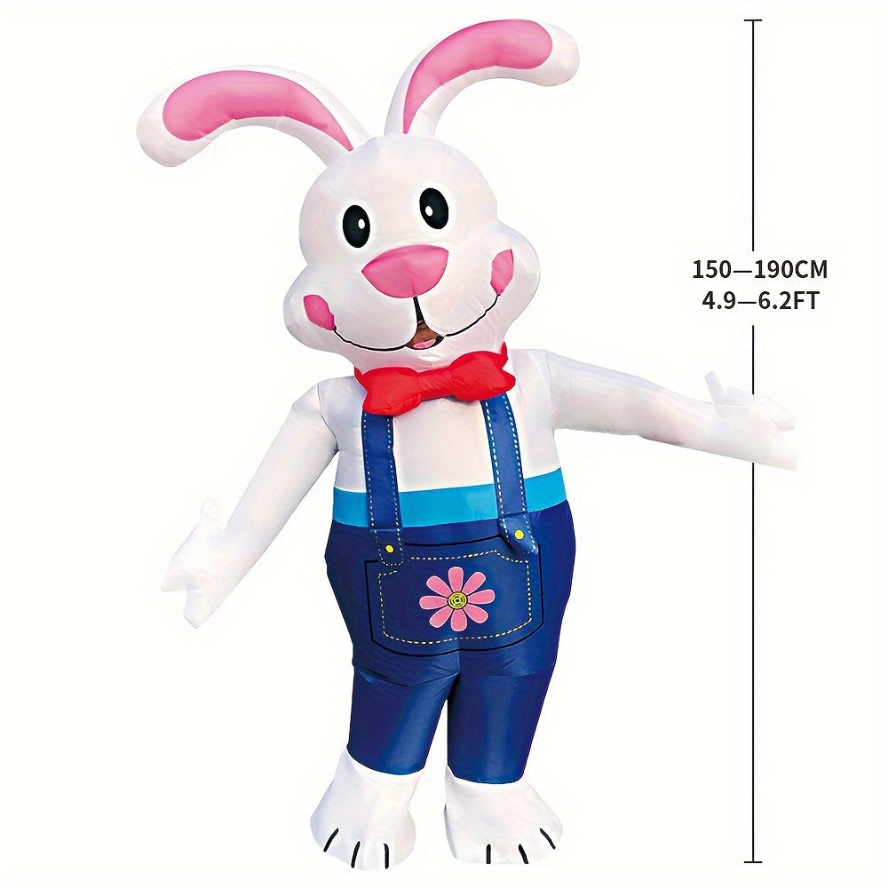 Inflatable Bunny Costume Battery/USB Powered - Fun Party Outfit - ExOticOOl