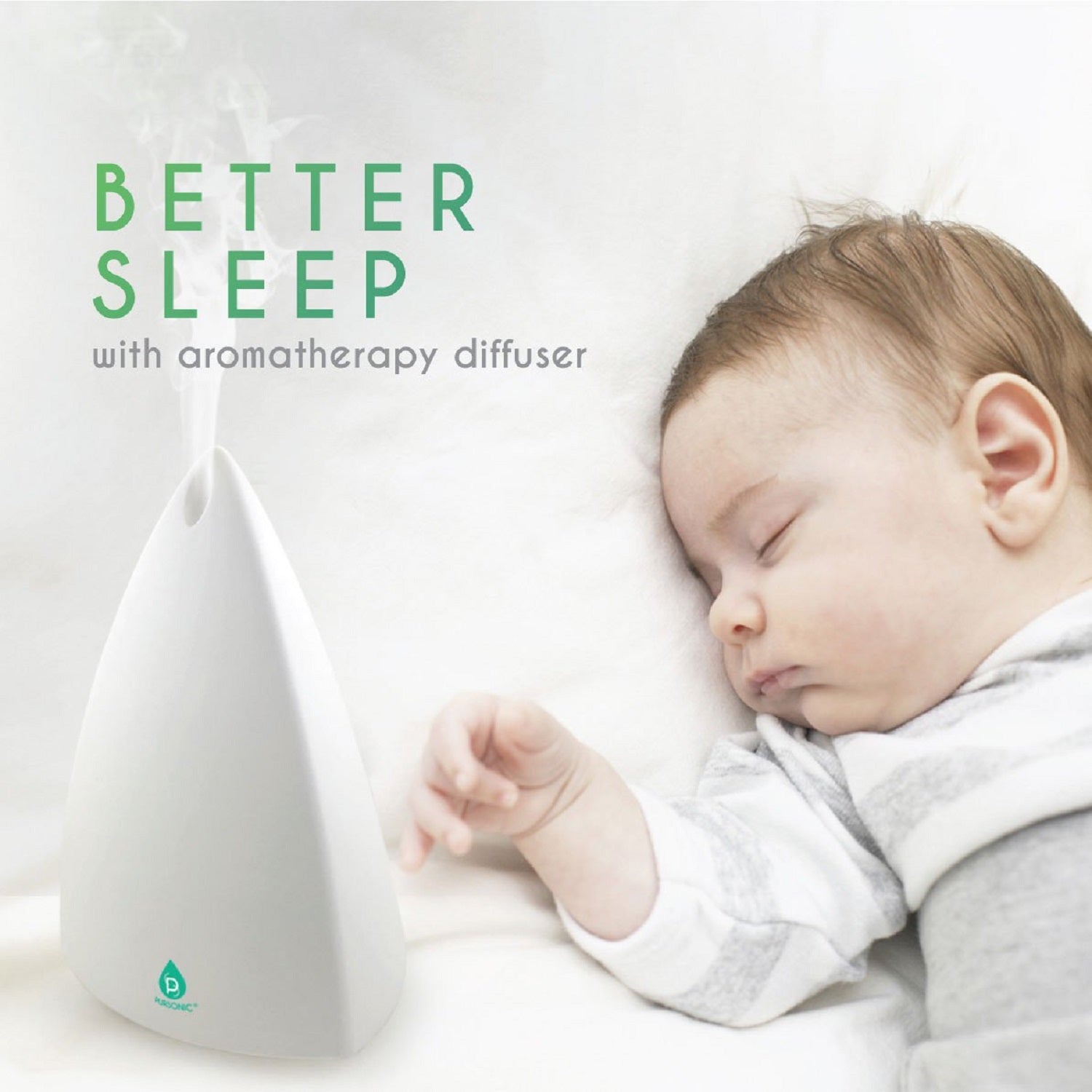 Essential Oil Diffuser - Compact Aromatherapy Mist Maker