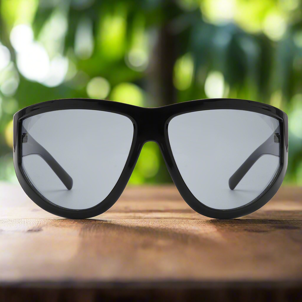 Xara - Oversized Chunky High Fashion Women Sunglasses Cramilo Eyewear