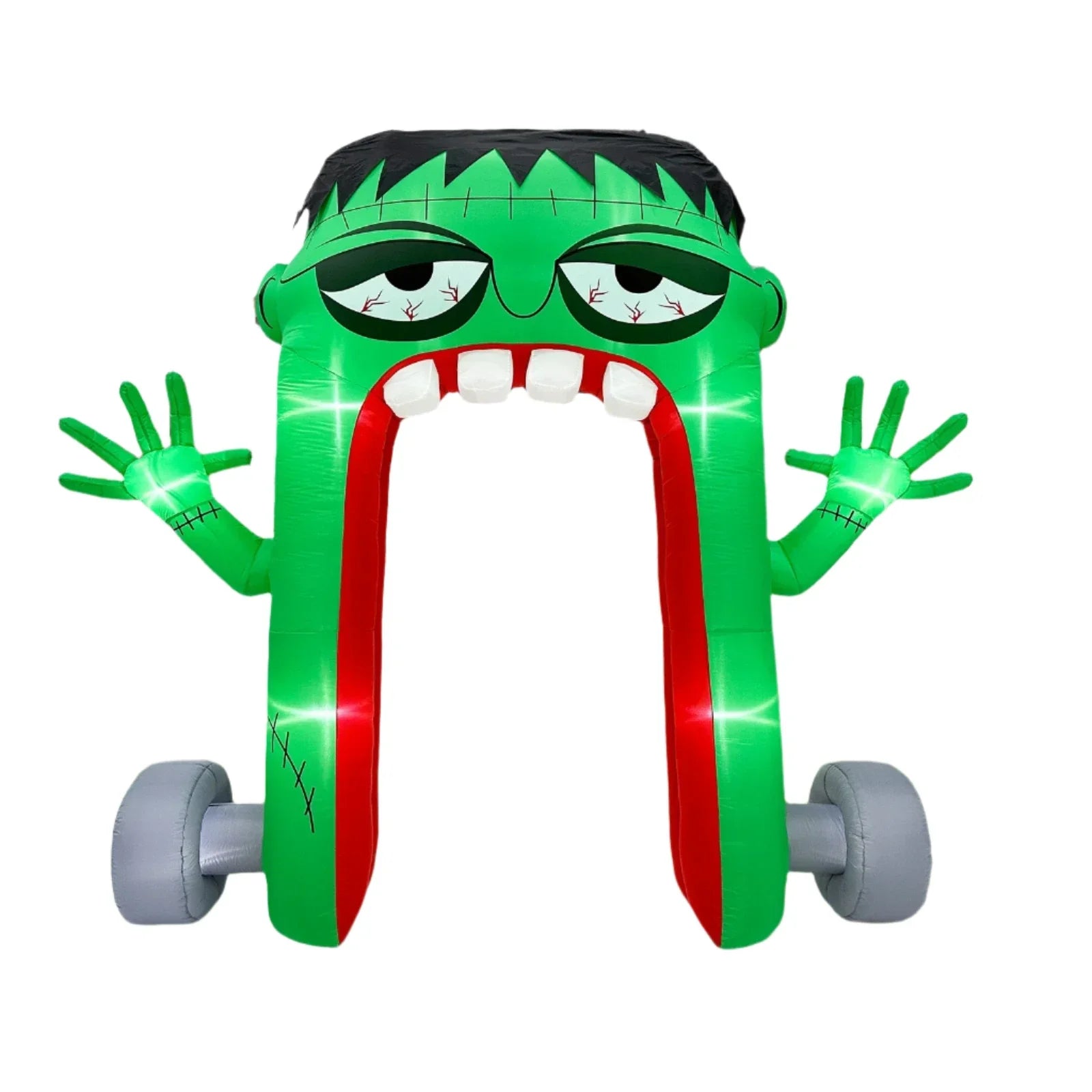 Frankenstein Halloween Inflatable Yard Decoration - Spooky Decor - ExOticOOl