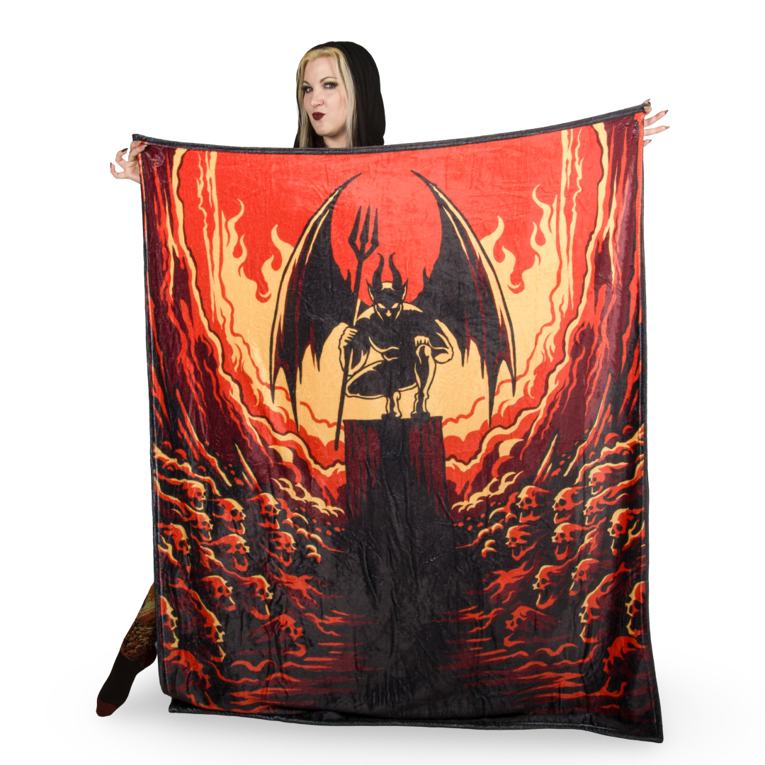 Heresy Plush Fleece Blanket-0