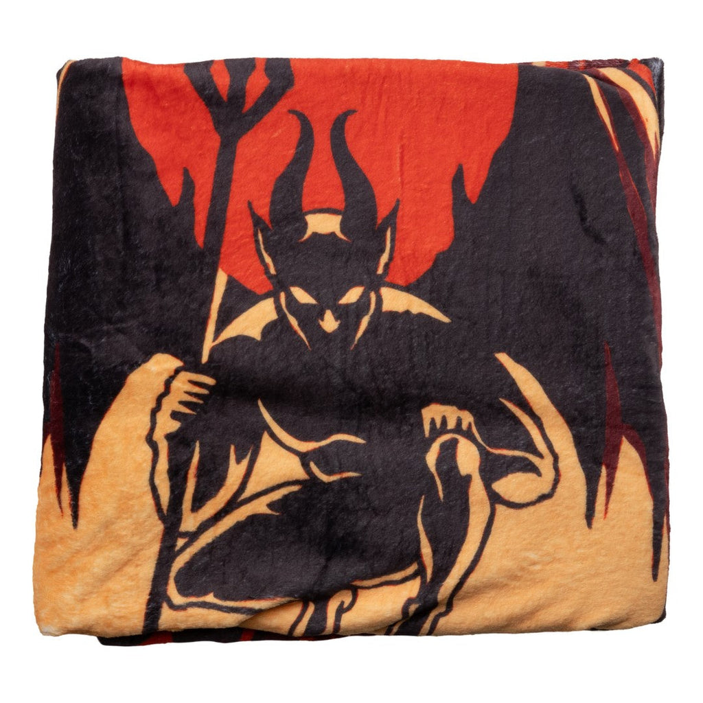 Heresy Plush Fleece Blanket-1