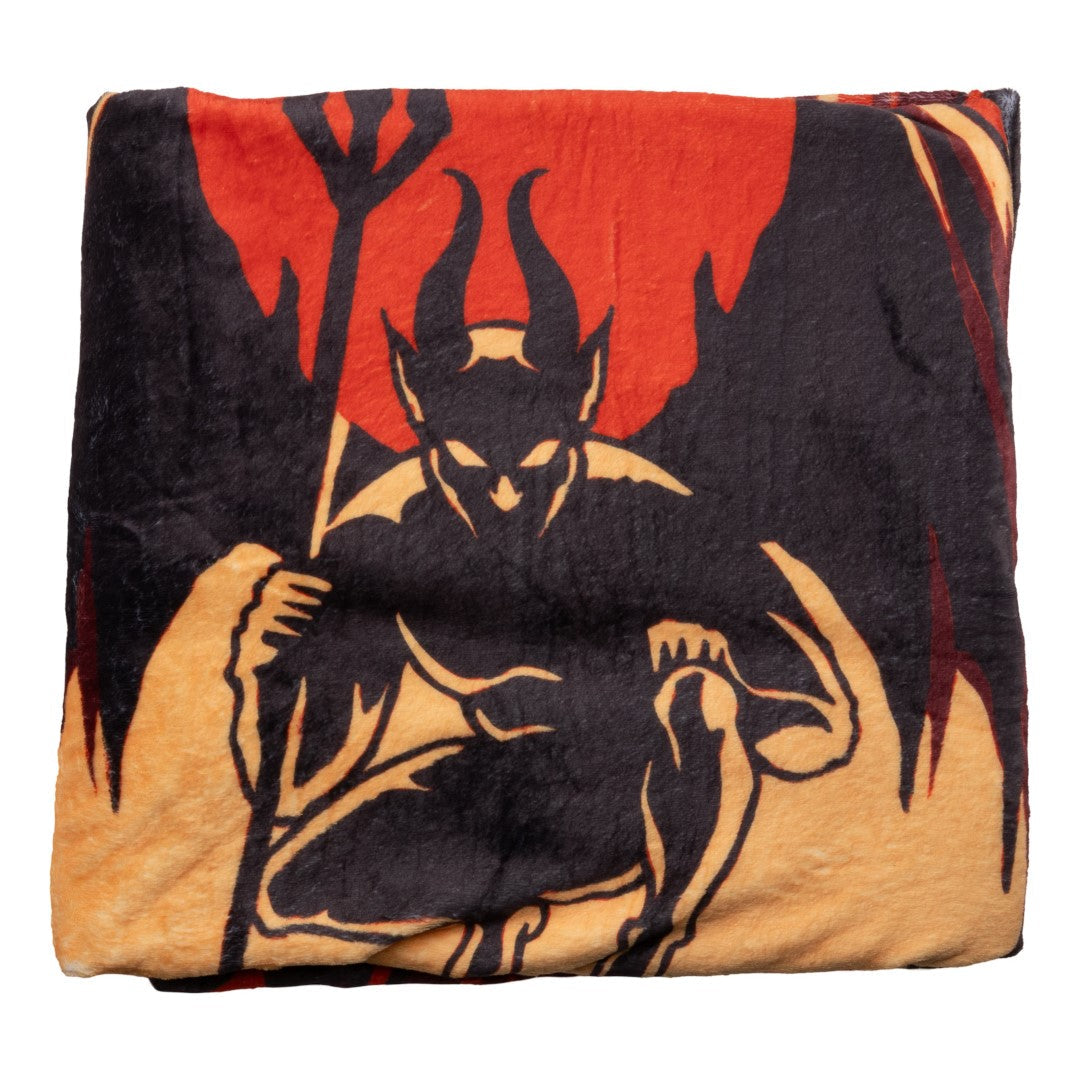 Heresy Plush Fleece Blanket-1