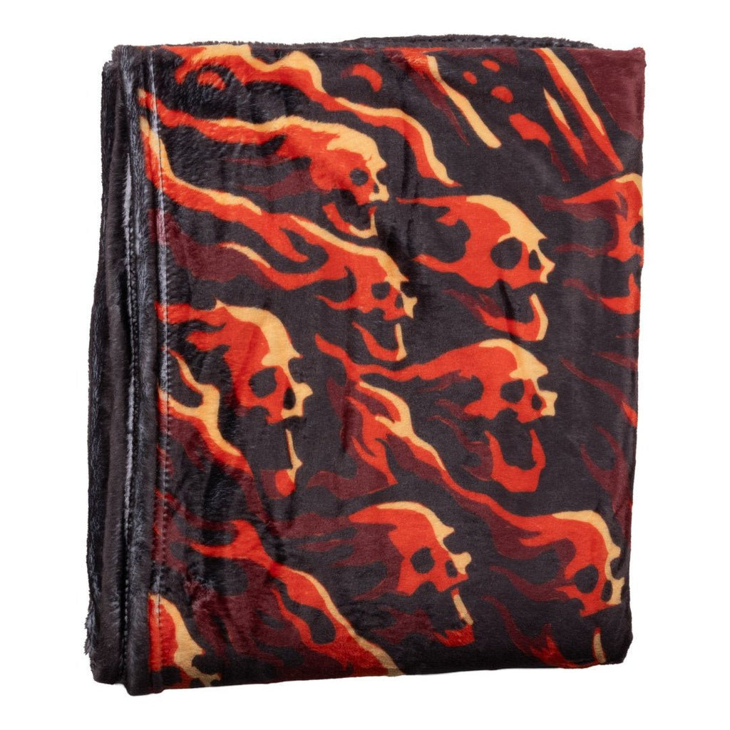 Heresy Plush Fleece Blanket-4