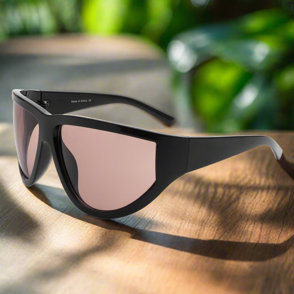 Xara - Oversized Chunky High Fashion Women Sunglasses Cramilo Eyewear