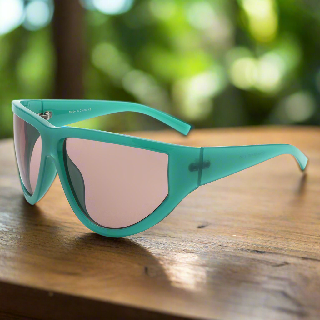 Xara - Oversized Chunky High Fashion Women Sunglasses Cramilo Eyewear