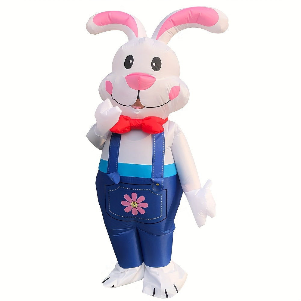 Inflatable Bunny Costume Battery/USB Powered - Fun Party Outfit - ExOticOOl
