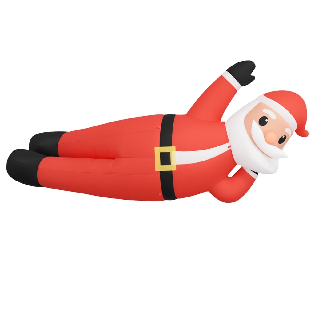 LED Christmas Inflatable Santa 63" - Holiday Yard Decoration
