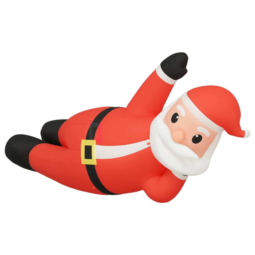 LED Christmas Inflatable Santa 63" - Holiday Yard Decoration