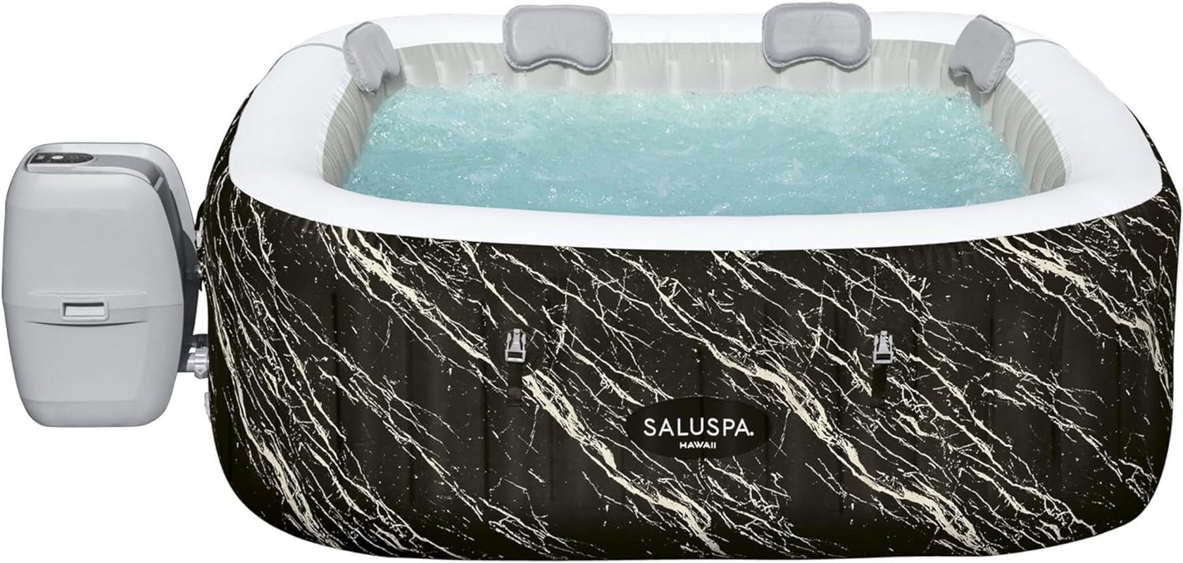 Smart App Control LED Hot Tub 4-6-1
