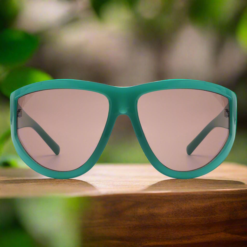 Xara - Oversized Chunky High Fashion Women Sunglasses Cramilo Eyewear