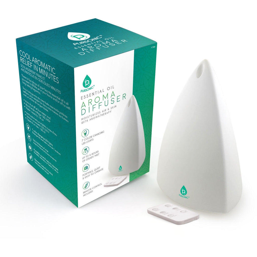 Essential Oil Diffuser - Compact Aromatherapy Mist Maker