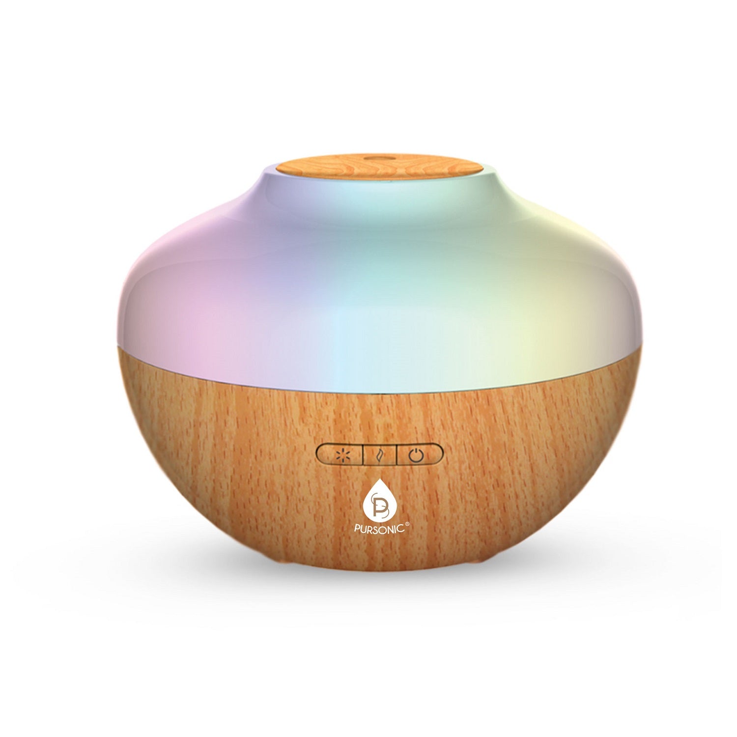 Essential Oil Aroma Diffuser - Ultrasonic Aromatherapy Humidifier