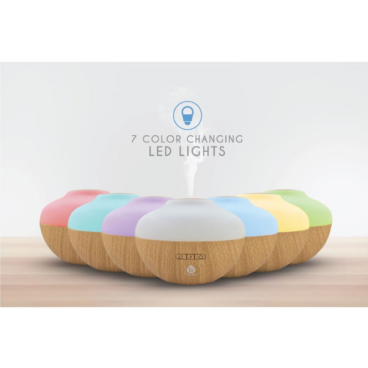Essential Oil Aroma Diffuser - Ultrasonic Aromatherapy Humidifier