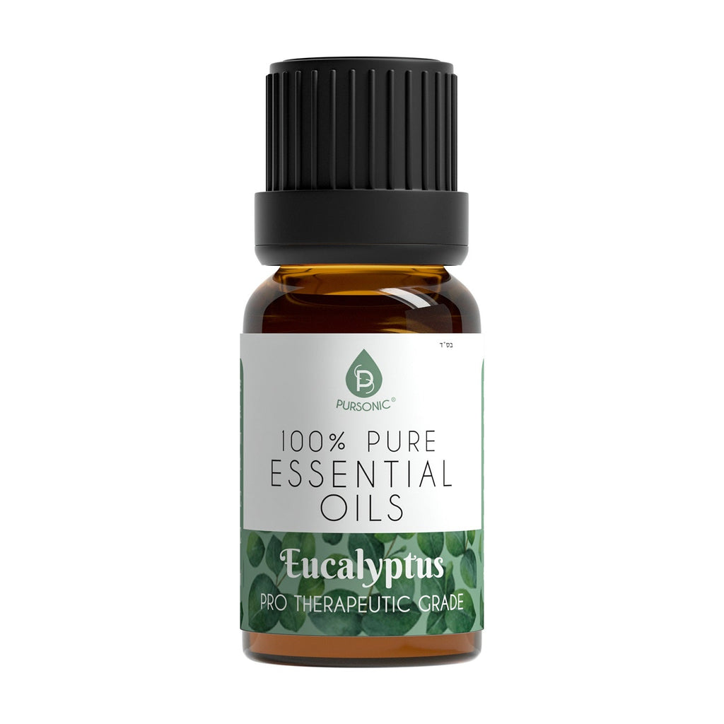 Essential Oils Set - 8 Pack Pure Aromatherapy Collection