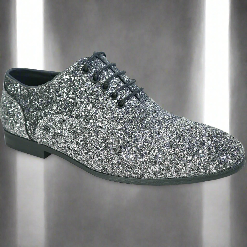 BRAVO PROM-3 Men's Pewter Dress Loafer - Formal Wedding & Prom Shoes