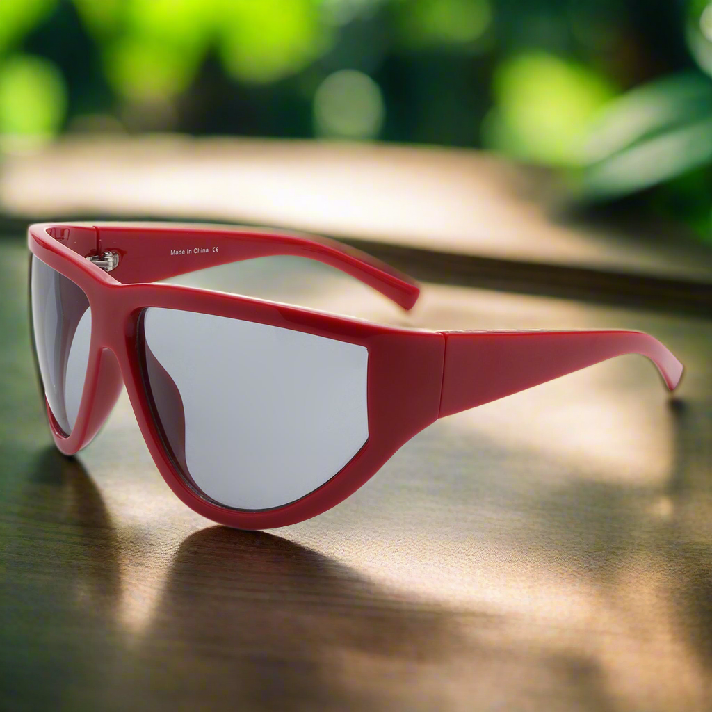 Xara - Oversized Chunky High Fashion Women Sunglasses Cramilo Eyewear