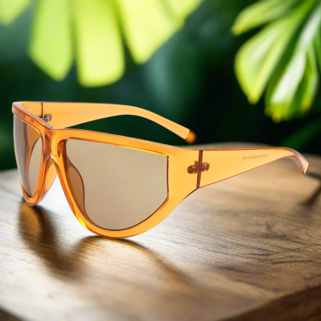 Xara - Oversized Chunky High Fashion Women Sunglasses Cramilo Eyewear
