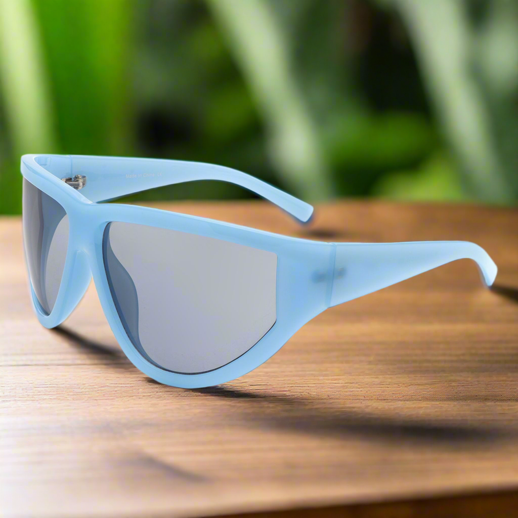 Xara - Oversized Chunky High Fashion Women Sunglasses Cramilo Eyewear