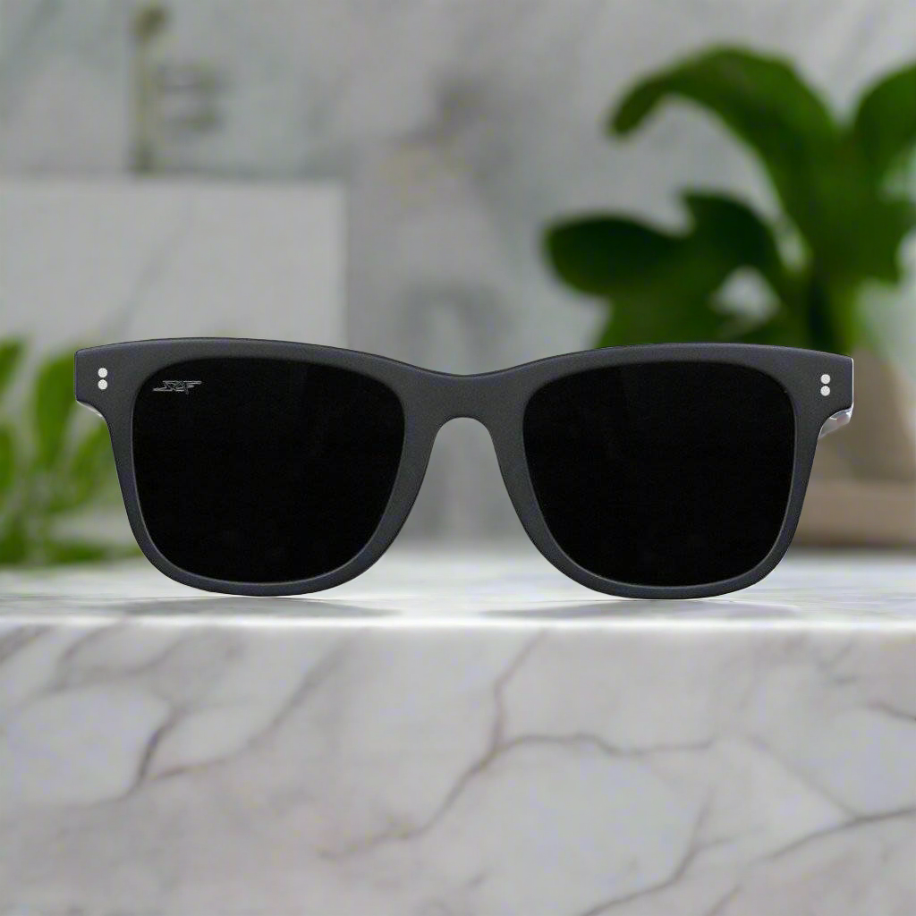CLASSIC Carbon Fiber Sunglasses - Polarized Lens Acetate Frame Eyewear