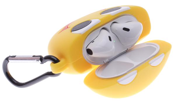 3D Emoji Air Pods Silicone Case