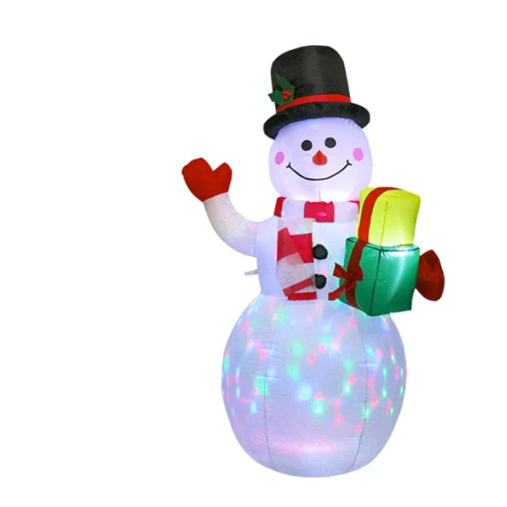 Christmas Inflatable Snowman - Holiday Indoor Decoration