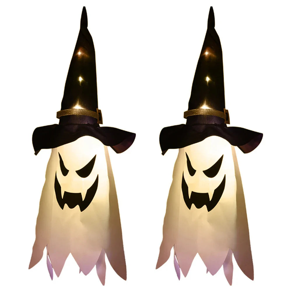 LED Ghost Window Inflatable - Spooky Halloween Decoration