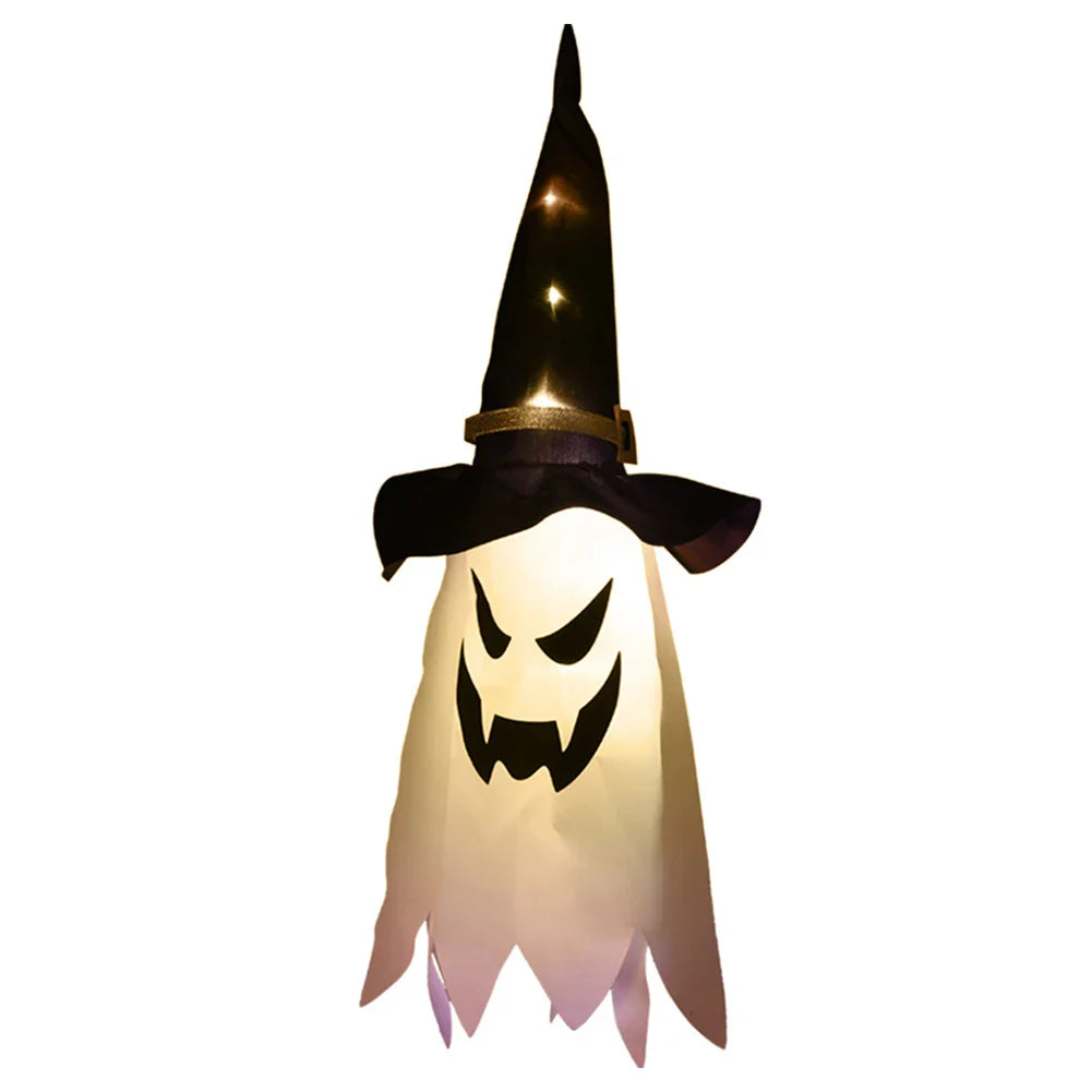 LED Ghost Window Inflatable - Spooky Halloween Decoration