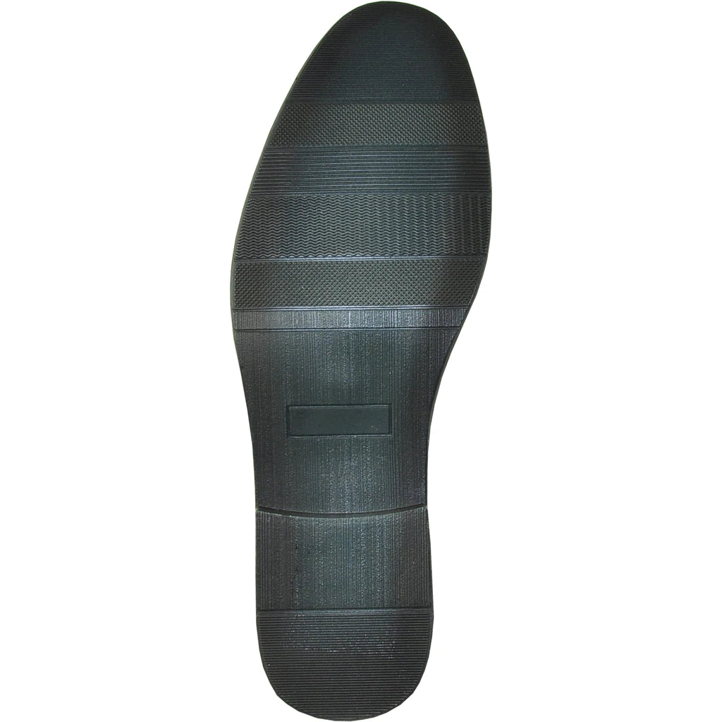 BRAVO Blue Glitter Tuxedo & Prom Shoes - Vibrant Formal Footwear
