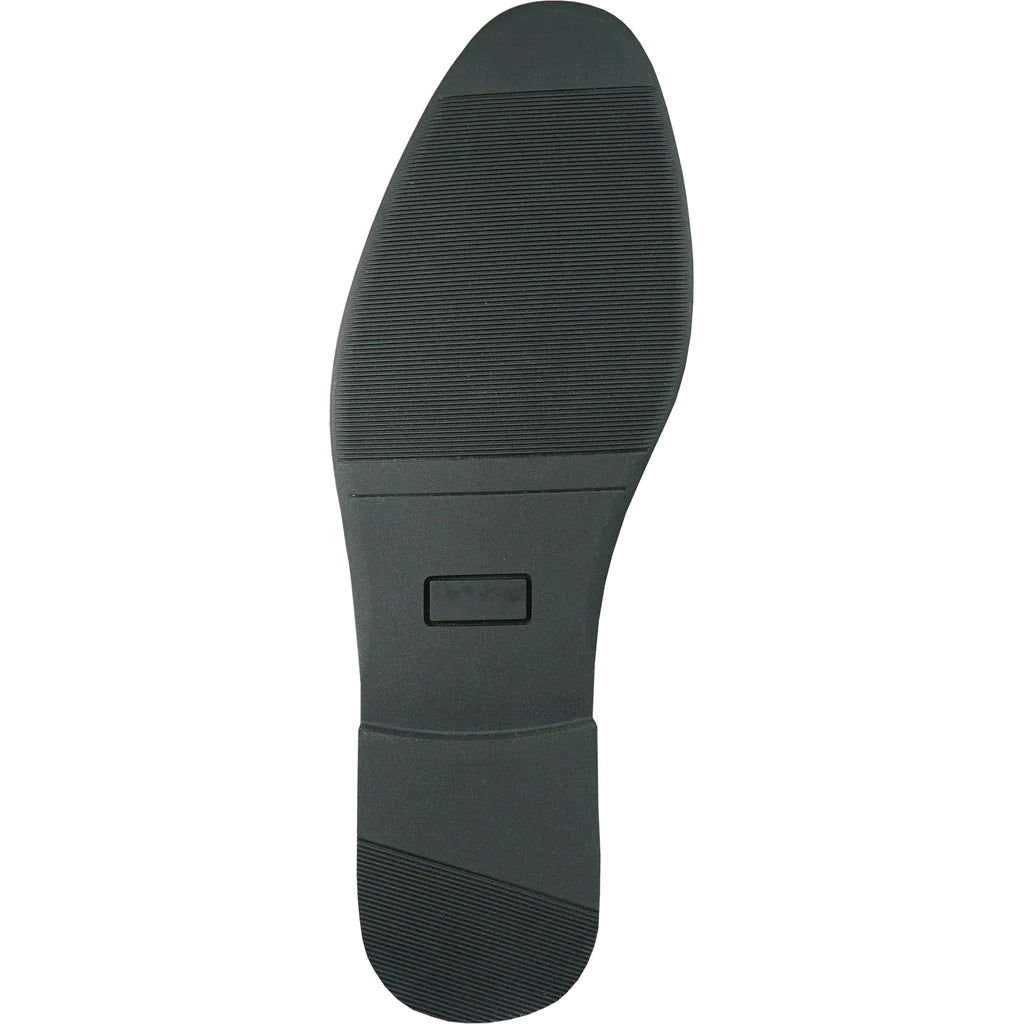 BRAVO Black Glitter Tuxedo & Prom Shoes - Classic Formal Footwear