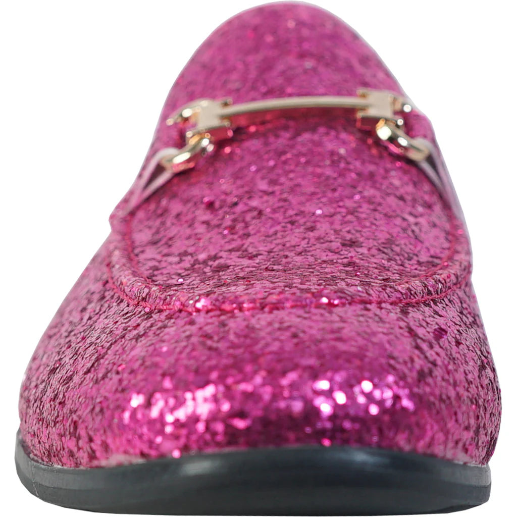 BRAVO PROM-2 Men's Pink Dress Loafer - Bold Wedding & Prom Shoes