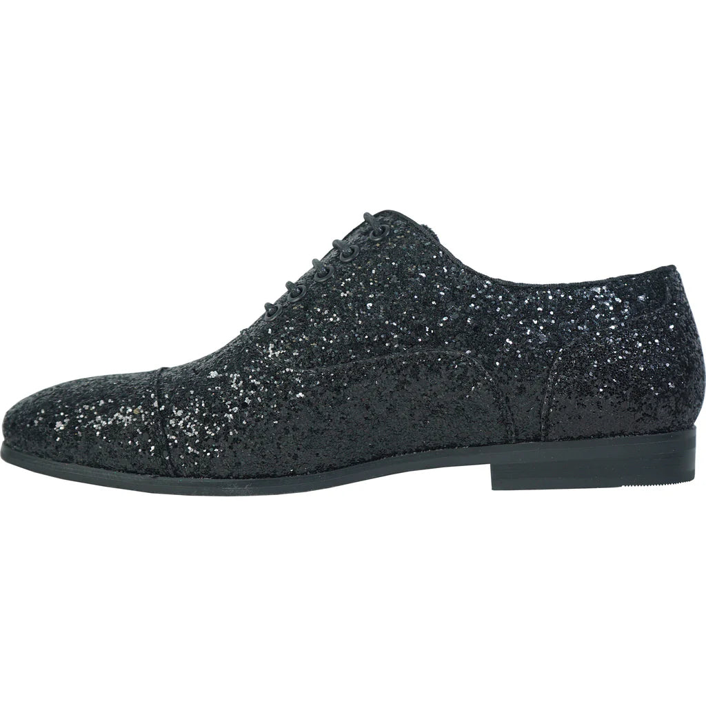 BRAVO PROM-3 Men's Black Dress Loafer - Formal Wedding & Prom Shoes