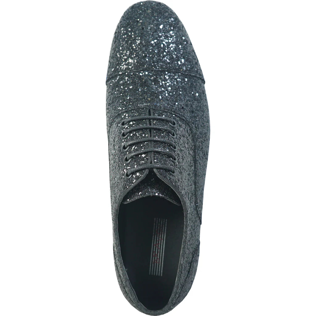 BRAVO PROM-3 Men's Black Dress Loafer - Formal Wedding & Prom Shoes