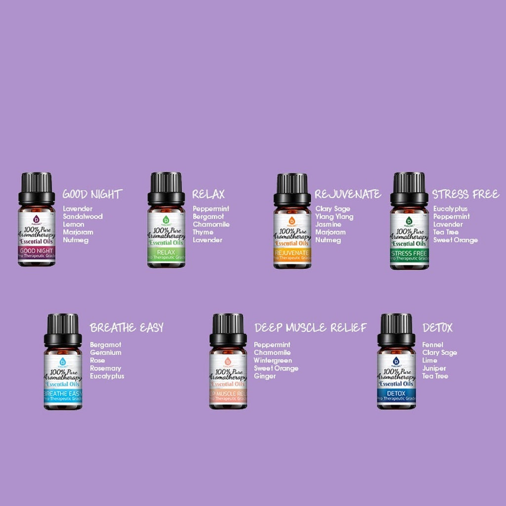Essential Oils Set - 14 Pack Premium Aromatherapy Collection