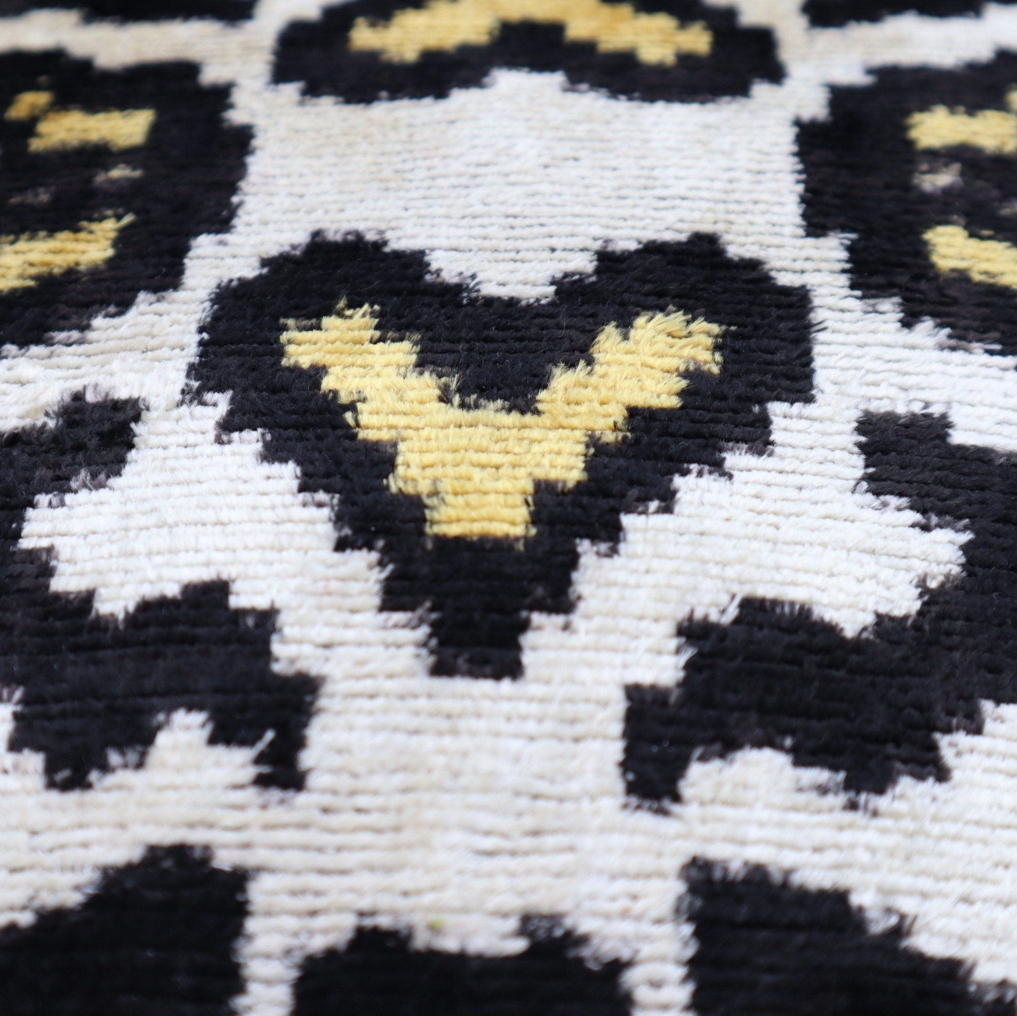 Canvello Tiger Print Black Pillows For Couch - 16x16 inch