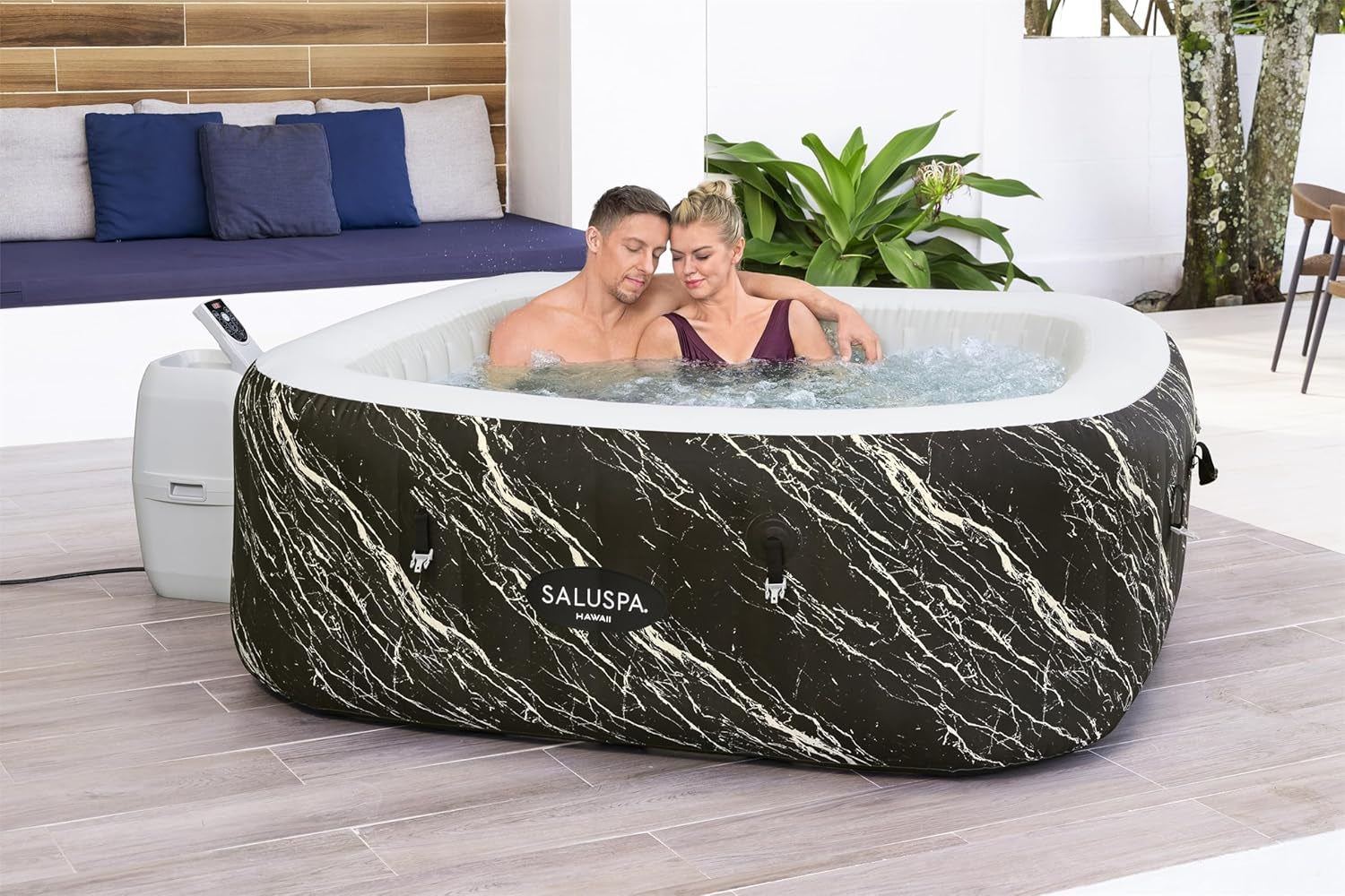 Smart App Control LED Hot Tub 4-6-0