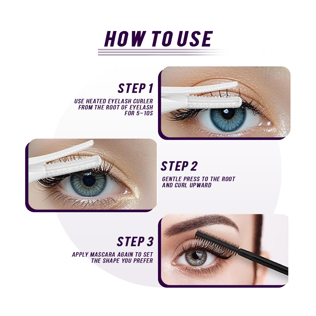 Electric Eyelash Curler DC-eterus
