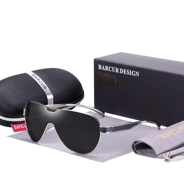 Driving Polarized Sunglasses Men Brand Designer Sun Glasses For Men Sports Eyewear Lunette De Soleil Homme-5