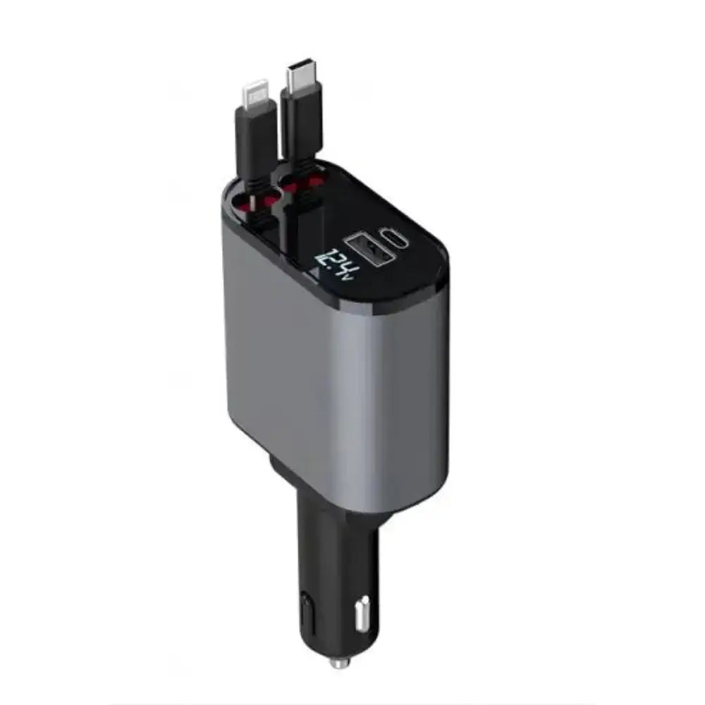 FAST 100W Car Phone Charger Lighter USB And TYPE-C Adapter DC-THE CEO