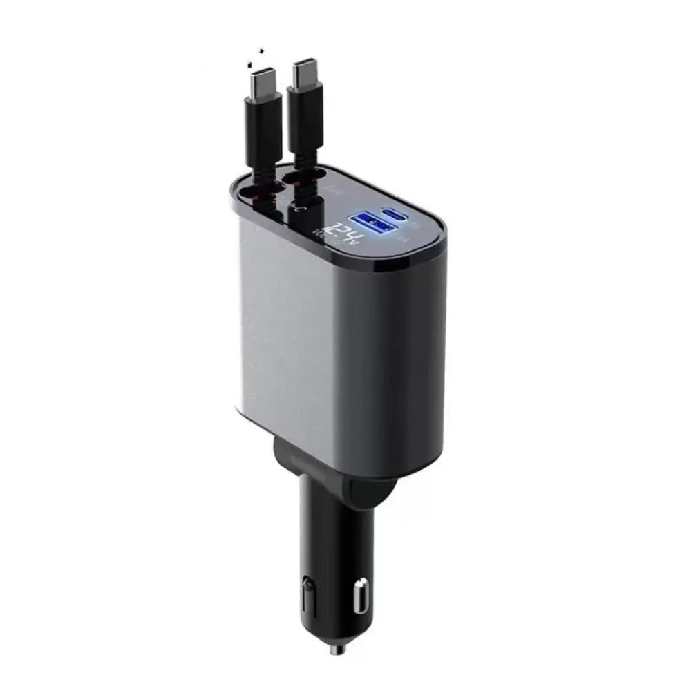 FAST 100W Car Phone Charger Lighter USB And TYPE-C Adapter DC-THE CEO