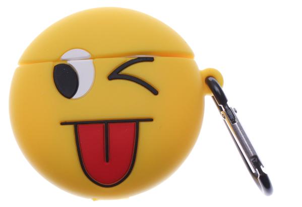 3D Emoji Air Pods Silicone Case