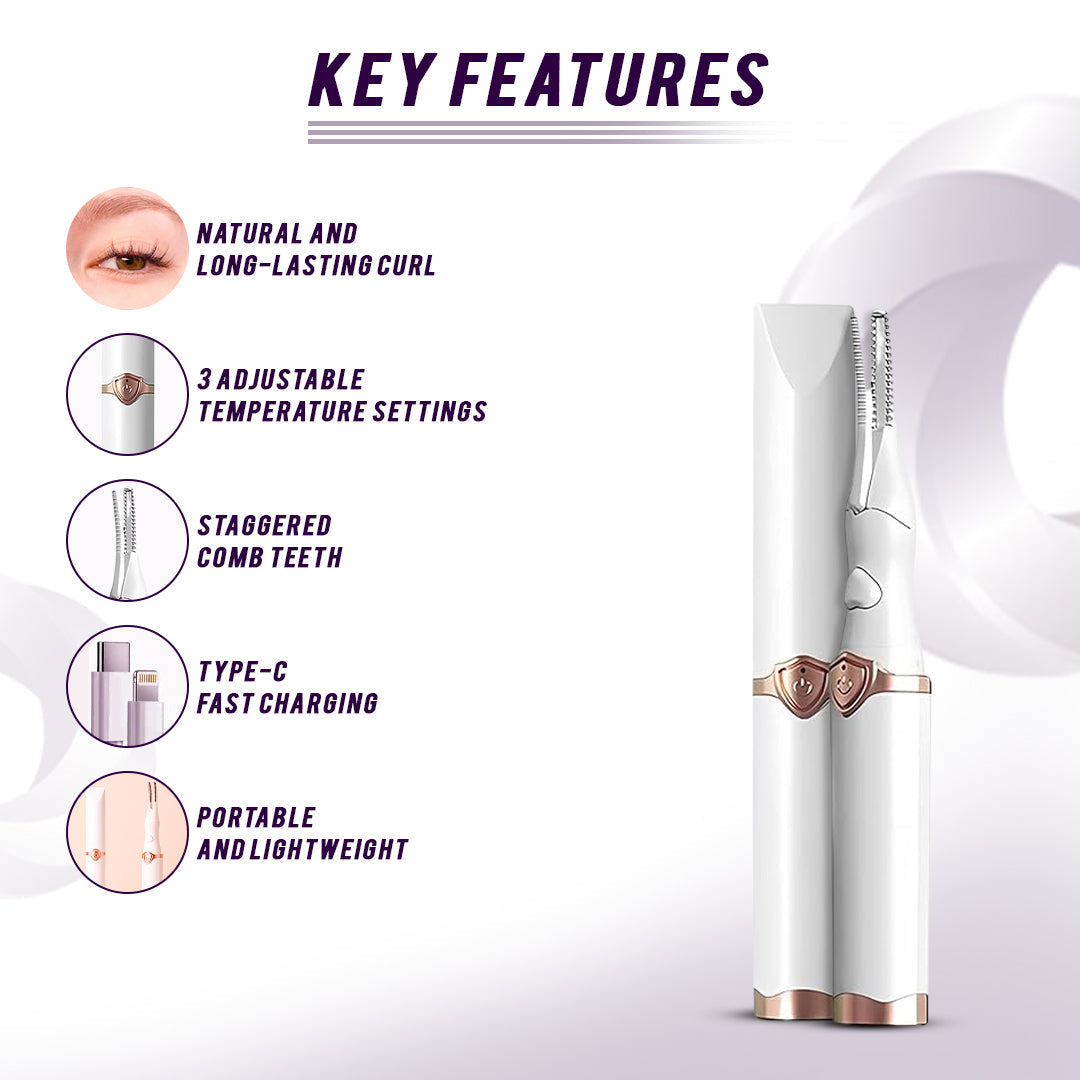 Electric Eyelash Curler DC-eterus