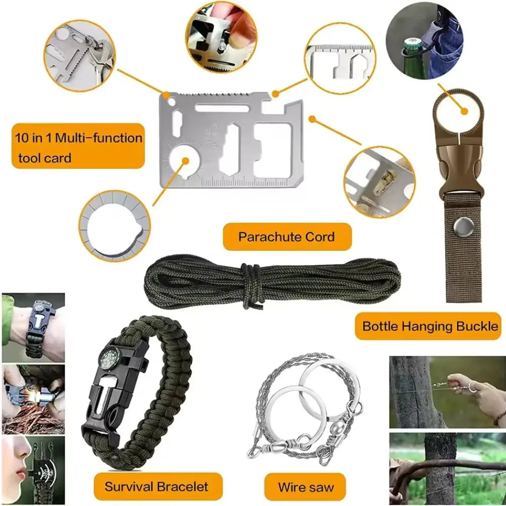 31 in 1 Survival Kit DC-THE CEO