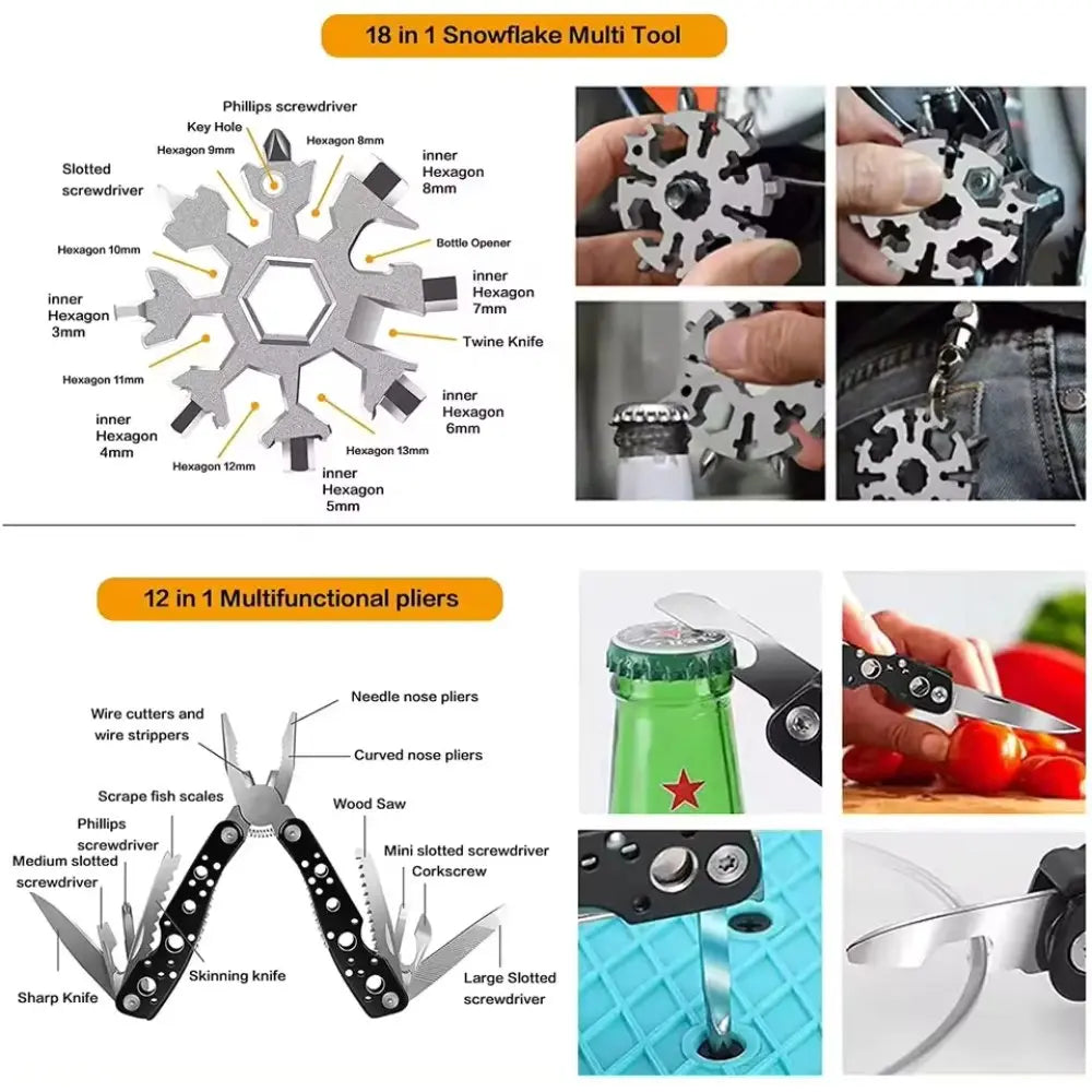 31 in 1 Survival Kit DC-THE CEO