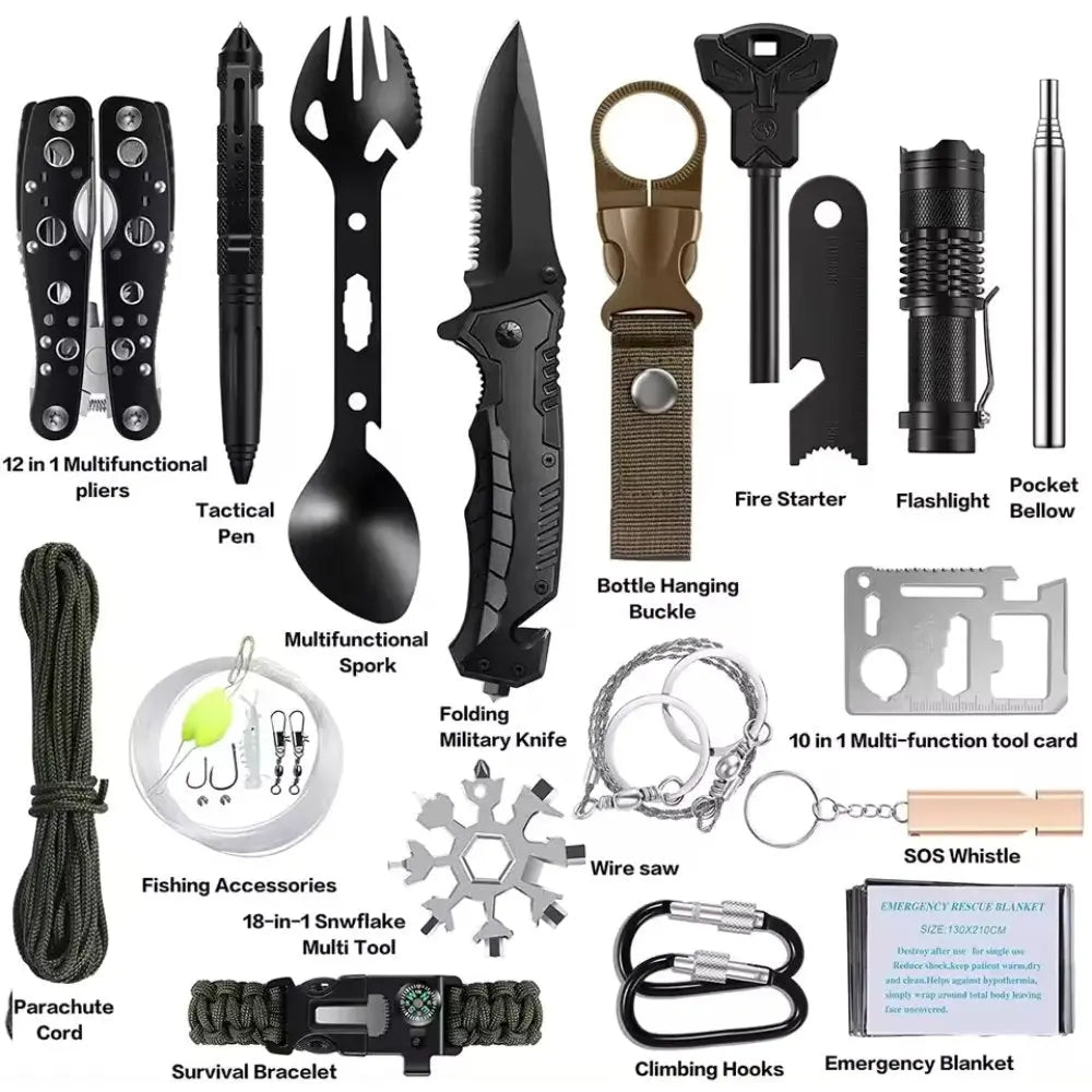31 in 1 Survival Kit DC-THE CEO