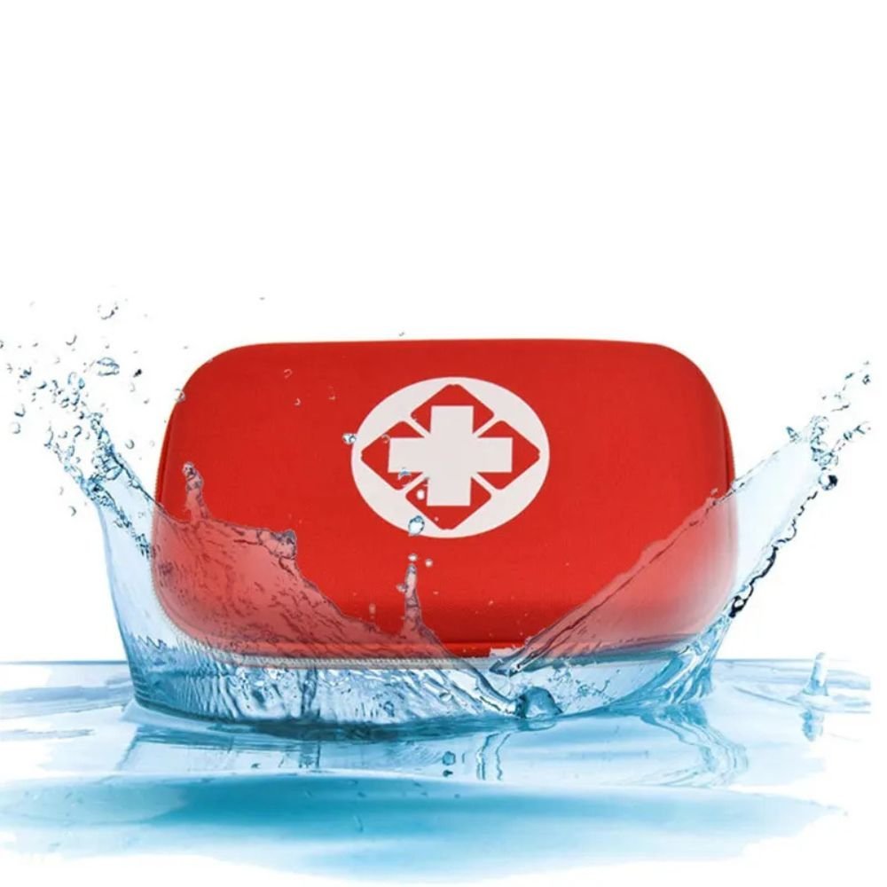EVA 63-Piece Compact First Aid Kit DC-THE CEO