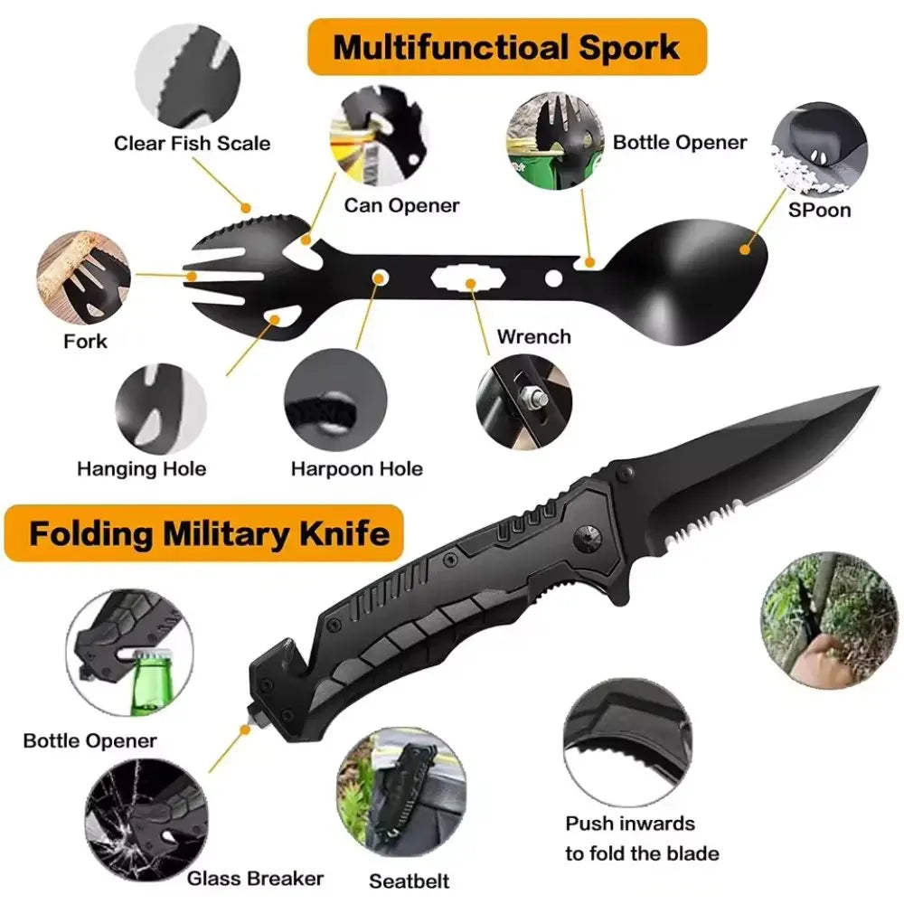 31 in 1 Survival Kit DC-THE CEO