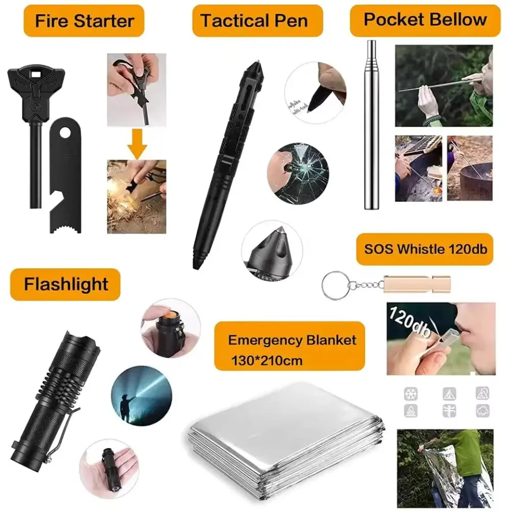 31 in 1 Survival Kit DC-THE CEO