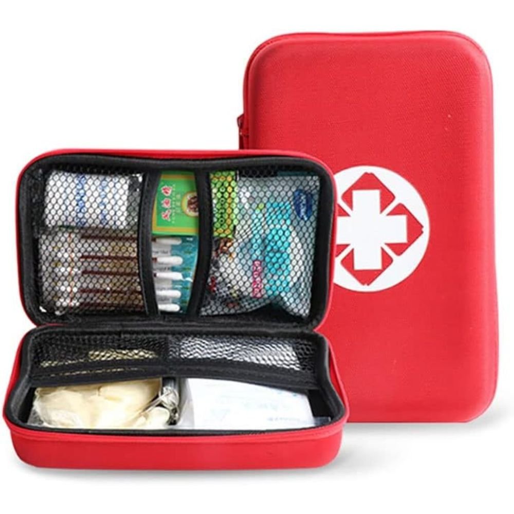 EVA 63-Piece Compact First Aid Kit DC-THE CEO